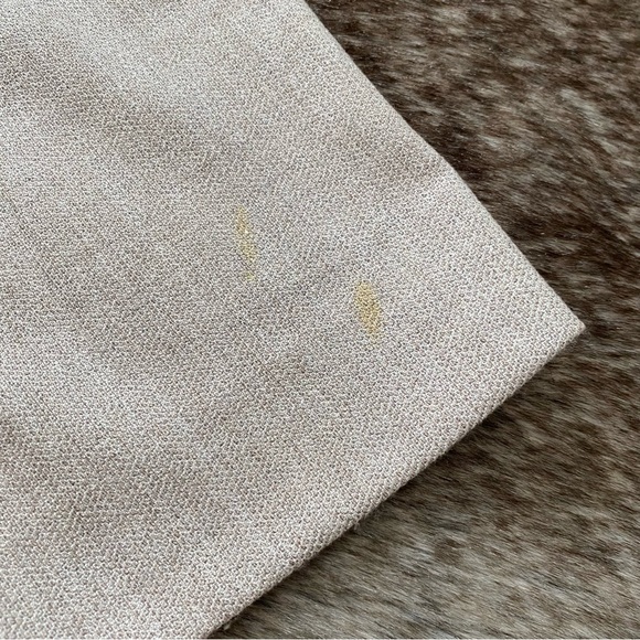 Taupe Straight Leg Dress Pant - Picture 4 of 6